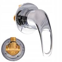 BATERIA PRYSZNICOWA MIESZACZ DO PANELU KABINY PRYSZNICOWEJ Z CHYDROMASAŻEM