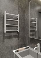 ELNA Grzejnik łazienkowy elektrczny Atria 4 White ENERGOSZCZĘDNY Kompaktowy