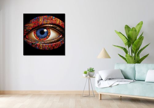 Plakat 90x90cm W Oku Obserwatora na Arena.pl