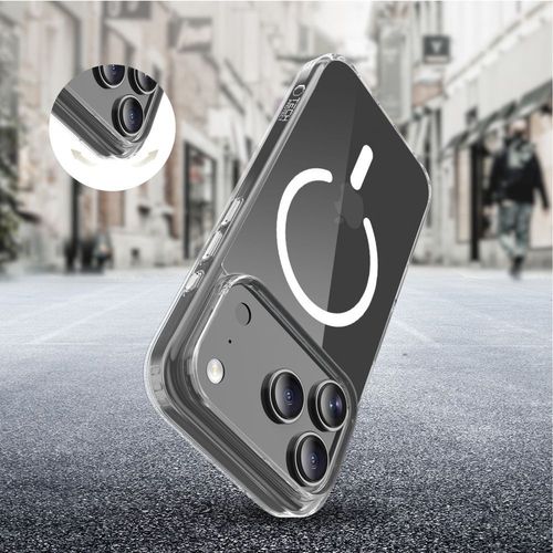 tech-protect flexair hybrid cc magsafe iphone 17 pro clear na Arena.pl