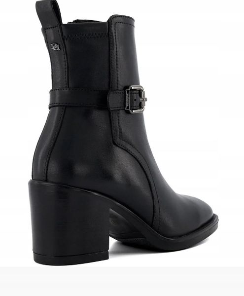 Dune LONDON Prance Mid Boot czarny R37 zdjęcie 2