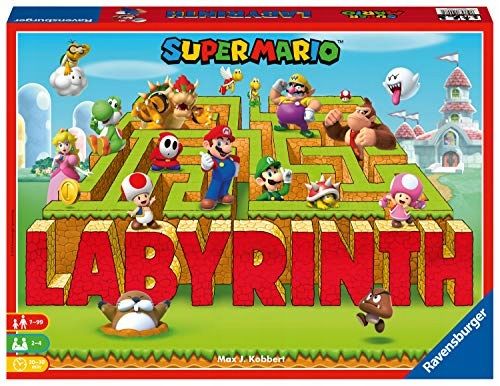 Gra Planszowa Labyrinth Super Mario Ravensburger Labirynt zdjęcie 12