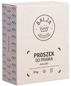 BALJA EKOLOGICZNY PROSZEK DO PRANIA BIAŁEGO NATURALNY DELIKATNY 40 PRAŃ