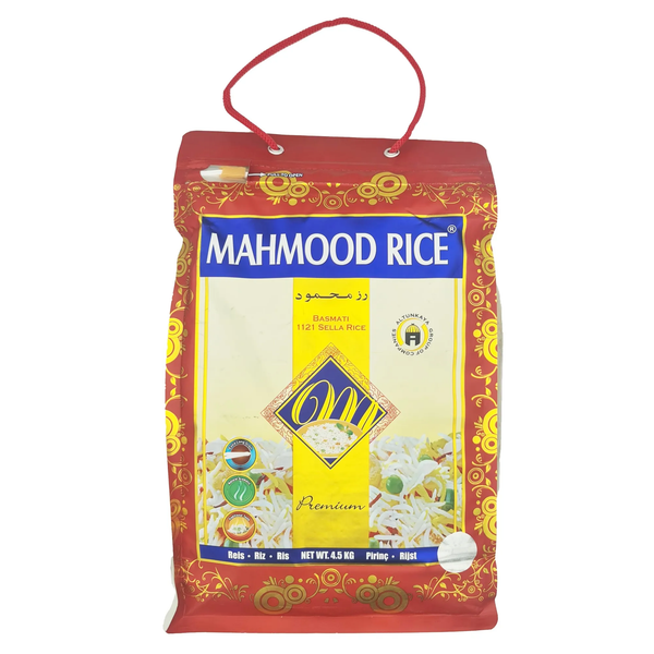 Ryż basmati sella Premium Mahmood 4,5kg zdjęcie 1