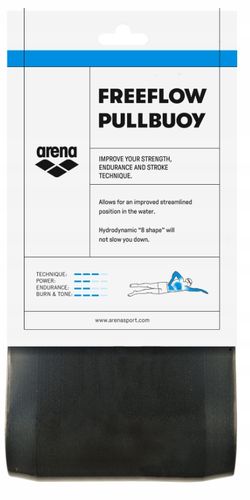 Deska pływacka treningowa ósmeka na basen unisex pullbuoy Arena Freeflow na Arena.pl