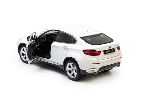 BMW X6 41500 Rastar 1:24 biały na Arena.pl