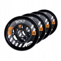 Kółka do rolek K2 Urban Bolt 80mm/90A 4 szt. czarne 30F3014/11 80 mm / 90A