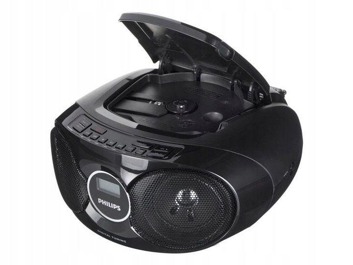 Radioodtwarzacz PHILIPS AZ215B Czarny zdjęcie 1