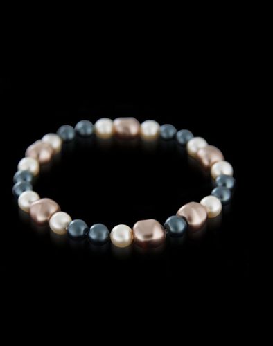 bransoletka elementy Swarovski® perły na Arena.pl