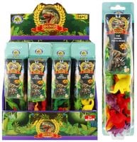 ND39_524791 DINOZAUR 12SZT 7X26X5 MIX MC WB DISP 16/96/192