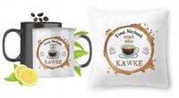 Dla Mechanika Zestaw Kubek Magiczny + Poduszka Z Nadrukiem Ze Zdjęciem