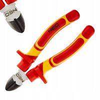 NEO TOOLS SZCZYPCE BOCZNE DLA ELEKTRYKA 160MM 1000V POLEROWANE CrV 01-226