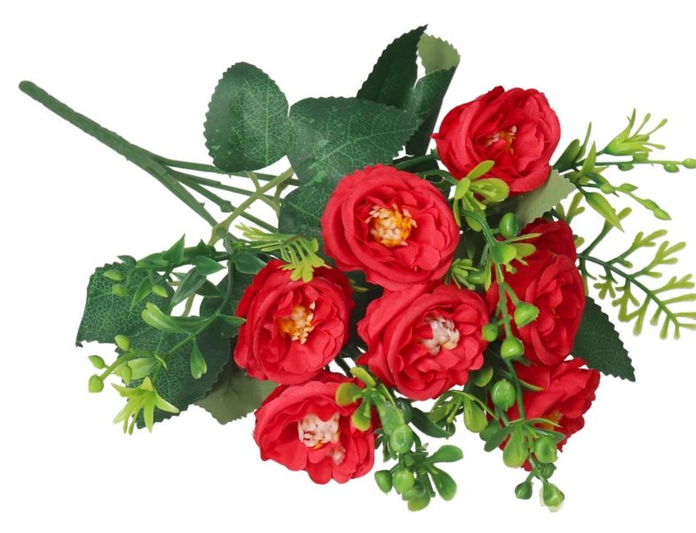 SZTUCZNE KWIATY GAŁĄZKI ROŚLINY RÓŻA RÓŻE JAK ŻYWE zdjęcie 3