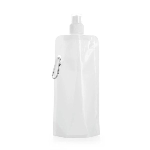 Składana butelka 460 ml, biała zdjęcie 2