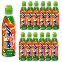 Kubuś Play! Napój marchew jabłko pomarańcza limetka 400 ml x12 sztuk
