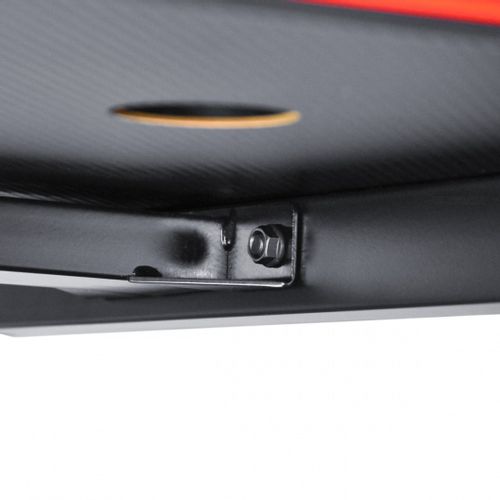 Emaga Biurko do komputera dla gracza BITUXX czarne komputerowe MDF solidne na Arena.pl