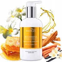 Krem do Rąk Vanilla & Leather balsam do pielęgnacji skóry 300ml Indigo