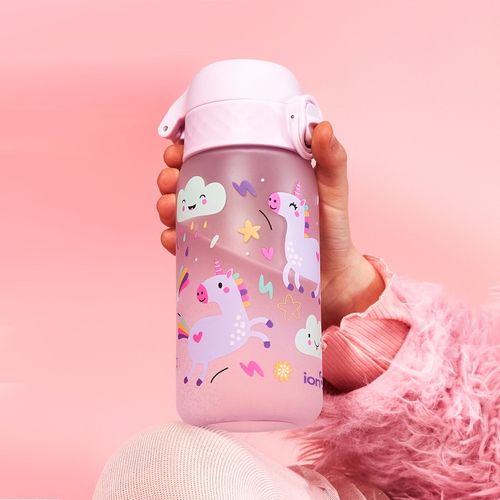 BUTELKA BIDON NA WODĘ D SZKOŁY PRZEDSZKOLA RÓŻ UNICORN JEDNOROŻEC ION8 0,35 na Arena.pl