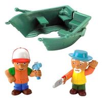 fisher price disney handy manny łódź abuelito