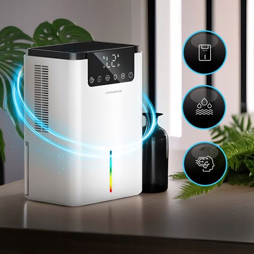 Cichy osuszacz powietrza domowy LUXE 2000ML UV pochłaniacz wilgoci XXL na Arena.pl