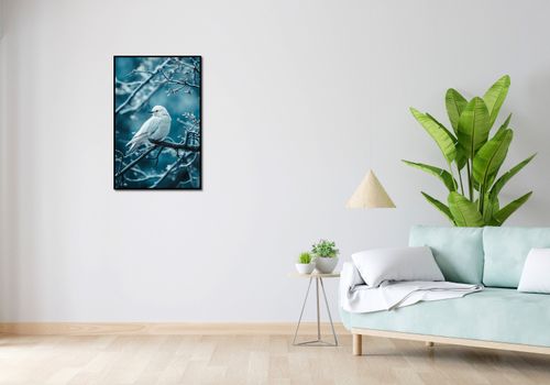 Plakat 53x81cm Perłowy Ptak na Arena.pl