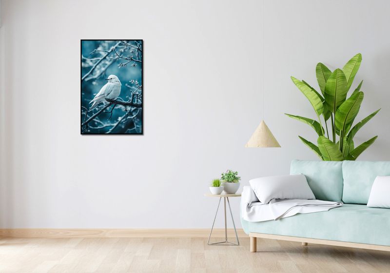 Plakat 53x81cm Perłowy Ptak zdjęcie 4