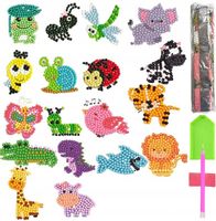 HAFT DIAMENTOWY 5D Zestaw DZIECI Najklejki PUZZLE