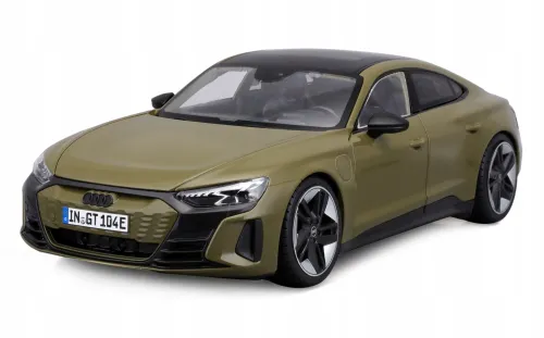AUDI RS e-tron GT 2022 1:18 Bburago 18-11050 MODEL SAMOCHODU ELEKTRYCZNEGO na Arena.pl