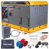 AGREGAT PRĄDOTWÓRCZY DIESEL 18KW 230V 400V 12V ATS PM-AGR-18000MD