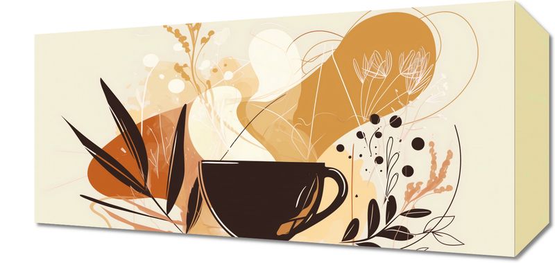 Obraz 40x20cm Aromatyczna Przerwa zdjęcie 1