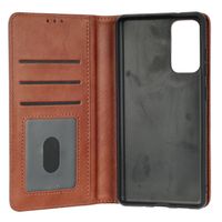 etui do samsung galaxy s20fe 4g/5g w395 brązowy