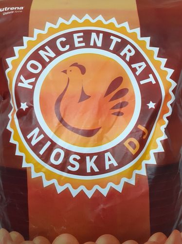 Koncentrat Nioska DJ do paszy karma dla kur niosek Nutrena 25kg witaminy na Arena.pl