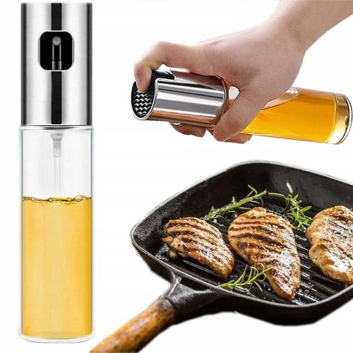 spryskiwacz kuchenny do oleju oliwy octu srebrny 100ml na Arena.pl
