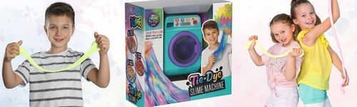 FABRYKA SO SLIME PRALKA DIY DUŻY ZESTAW DO ROBIENIA GLUTÓW SLIMÓ DLA DZIECI na Arena.pl