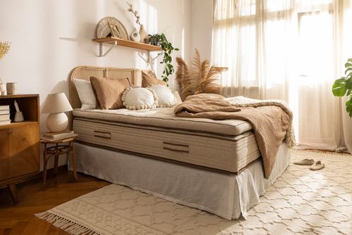 Materac Naturalny Hilding Mistral 120x200 Linen na Arena.pl