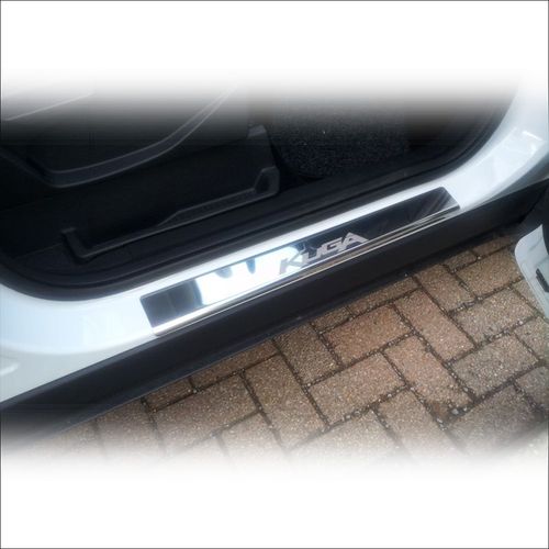 Listwa progowa FORD KUGA MK2 Stal nierdzewna 304 połysk 4szt na Arena.pl