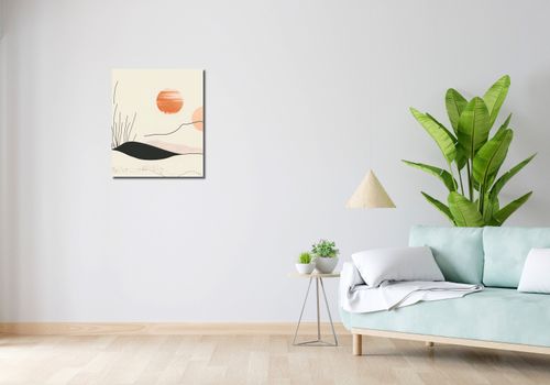 Obraz 50x60cm Miękkie Wzgórze na Arena.pl