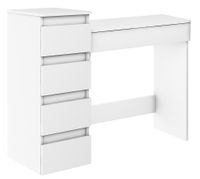 biurko modułowe MEGAN 4S BIAŁE z szafką uniwersalne producent