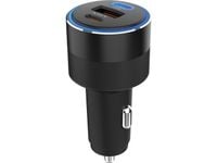 Sandberg Car Charger 3in1 130W USB-C PD