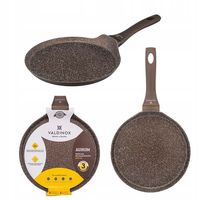 Patelnia naleśnikowa marmurkowa powłoka non-stick Valdinox Aurum 24 cm