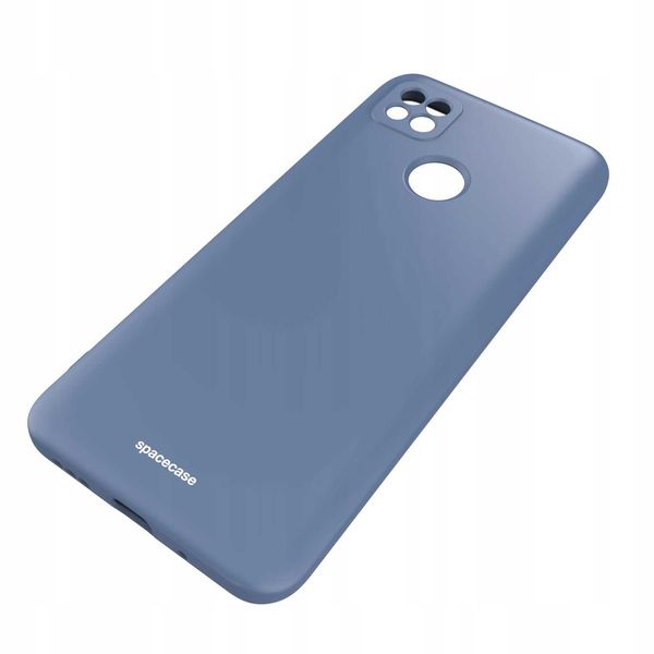 Spacecase Silicone Case Redmi 9C Blue zdjęcie 6