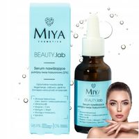 Serum Nawilżające z Potrójnym Kwasem Hialuronowym Rozświetlające [2%] 30 ml