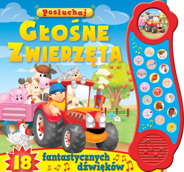 Posłuchaj! Głośne zwierzęta zdjęcie 1