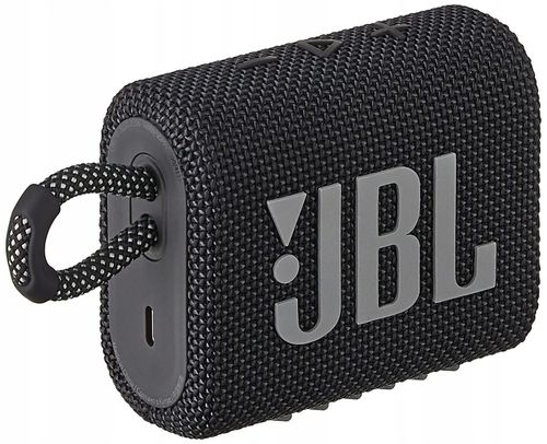 Oryginalny Głośnik przenośny JBL GO 3 czarny 4,2 W Hit na Arena.pl