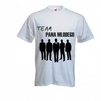 KOSZULKI t-shirt WIECZÓR KAWALERSKI TEAM MŁODEGO