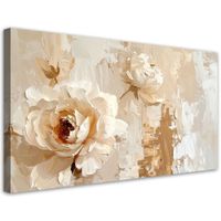 Obraz do salonu sypialni biura spa, Pastelowa Abstrakcja 80x40