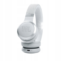 SŁUCHAWKI BEZPRZEWODOWE NAUSZNE JBL LIVE 460 NC BIAŁE ANC BLUETOOTH 5.0