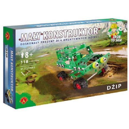 Alexander Mały Konstruktor Dżip na Arena.pl