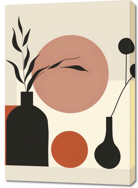 Obraz 70x100cm Stół Roślin zdjęcie 1