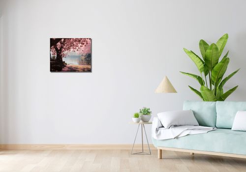 Obraz 50x40cm Spokój Sakury na Arena.pl